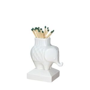 Jonathan Adler White Elephant‎ Match Strike